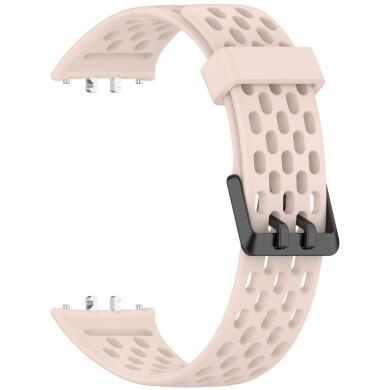 Ремешок Deexe Ocean Strap для Samsung Galaxy Fit 3 - Pink