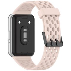 Ремешок Deexe Ocean Strap для Samsung Galaxy Fit 3 - Pink