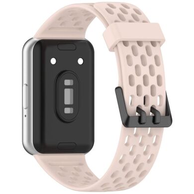 Ремешок Deexe Ocean Strap для Samsung Galaxy Fit 3 - Pink