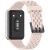 Ремешок Deexe Ocean Strap для Samsung Galaxy Fit 3 - Pink