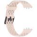 Ремешок Deexe Ocean Strap для Samsung Galaxy Fit 3 - Pink. Фото 3 из 7