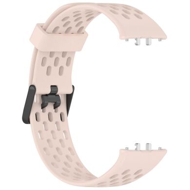 Ремешок Deexe Ocean Strap для Samsung Galaxy Fit 3 - Pink