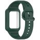 Ремешок Deexe Prime Strap для Samsung Galaxy Fit 3 - Midnight Green. Фото 3 из 7