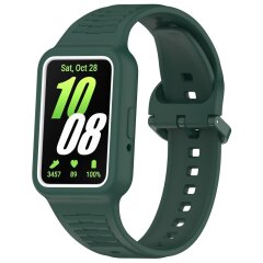 Ремінець Deexe Prime Strap для Samsung Galaxy Fit 3 - Midnight Green