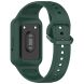 Ремешок Deexe Prime Strap для Samsung Galaxy Fit 3 - Midnight Green. Фото 2 из 7