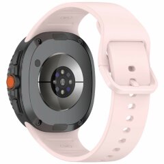 Ремешок Deexe Silicone Band для Samsung Galaxy Watch 8 (40/44mm) / 8 Classic - Pink