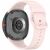 Ремешок Deexe Silicone Band для Samsung Galaxy Watch 8 (40/44mm) / 8 Classic - Pink