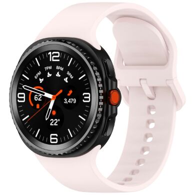 Ремешок Deexe Silicone Band для Samsung Galaxy Watch 8 (40/44mm) / 8 Classic - Pink