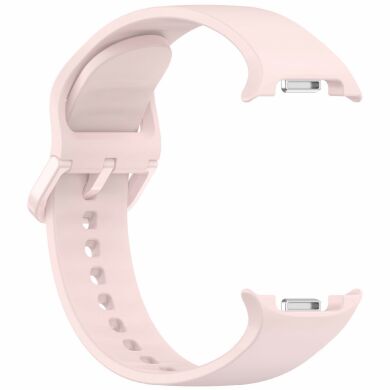 Ремешок Deexe Silicone Band для Samsung Galaxy Watch 8 (40/44mm) / 8 Classic - Pink