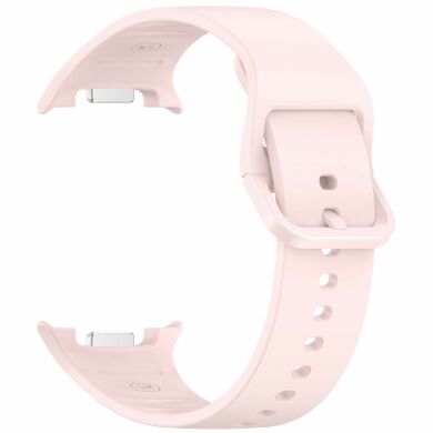Ремешок Deexe Silicone Band для Samsung Galaxy Watch 8 (40/44mm) / 8 Classic - Pink