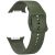 Ремінець Deexe Soft Silicone для Samsung Galaxy Watch 8 (40/44mm) / 8 Classic - Army Green