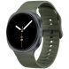 Ремешок Deexe Soft Silicone для Samsung Galaxy Watch 8 (40/44mm) / 8 Classic - Army Green. Фото 2 из 6