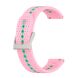 Ремінець Deexe Sport Style для часов с шириной крепления 22 мм - Pink / Teal
