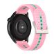 Ремешок Deexe Sport Style для часов с шириной крепления 22 мм - Pink / Teal. Фото 1 из 11