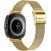 Ремінець Deexe Stainless Steel QuickFit для Samsung Galaxy Watch 8 (40/44mm) / 8 Classic (43/47mm) / Ultra 2 - Gold