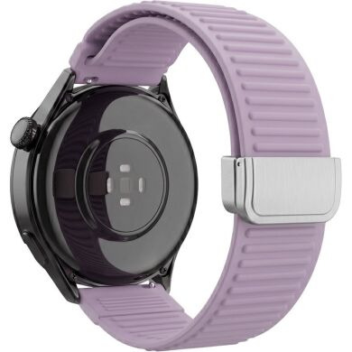 Ремешок для часов Deexe Active Loop для часов с шириной крепления 22мм - Light Purple