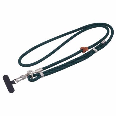 Ремешок для смартфона Deexe Crossbody Strap - Dark Green