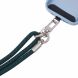 Ремешок для смартфона Deexe Crossbody Strap - Dark Green. Фото 3 из 5