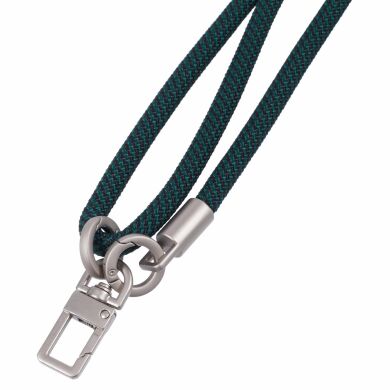 Ремешок для смартфона Deexe Crossbody Strap - Dark Green