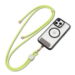 Ремешок для смартфона DUX DUCIS Garden Style - Green Yellow