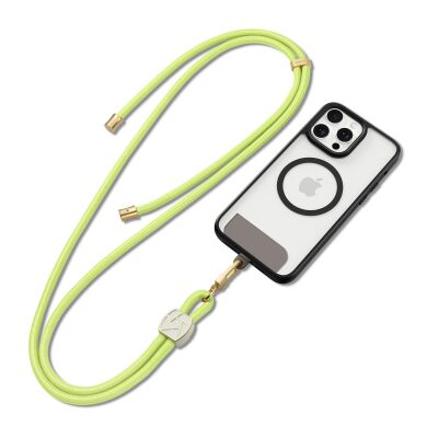 Ремешок для смартфона DUX DUCIS Garden Style - Green Yellow