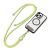 Ремешок для смартфона DUX DUCIS Garden Style - Green Yellow