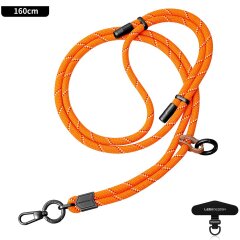 Ремінець для смартфона Leeu Design CLIMB Peak Series - Orange