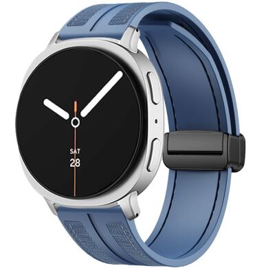 Ремешок KALEBOL Magnetic Nylon Band для Samsung Galaxy Watch 8 (40/44mm) / 8 Classic - Baby Blue