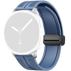 Ремешок KALEBOL Magnetic Nylon Band для Samsung Galaxy Watch 8 (40/44mm) / 8 Classic - Baby Blue