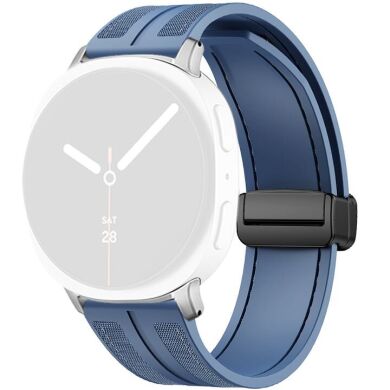 Ремешок KALEBOL Magnetic Nylon Band для Samsung Galaxy Watch 8 (40/44mm) / 8 Classic - Baby Blue