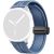 Ремешок KALEBOL Magnetic Nylon Band для Samsung Galaxy Watch 8 (40/44mm) / 8 Classic - Baby Blue