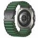 Ремінець Reframe Ripple Pattern для Samsung Galaxy Watch Ultra (47mm) / Ultra (2025) - Green / Black