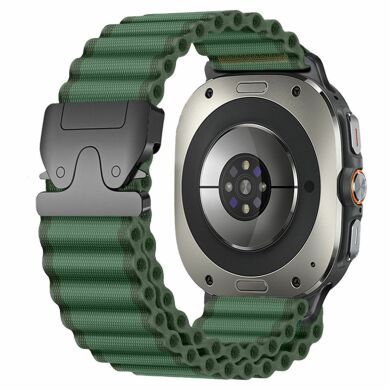 Ремінець Reframe Ripple Pattern для Samsung Galaxy Watch Ultra (47mm) / Ultra (2025) - Green / Black