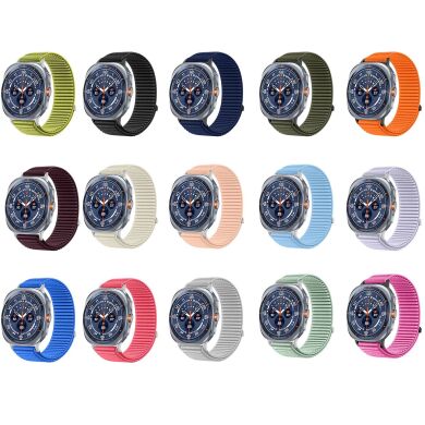 Ремінець Reframe Weave Loop для Samsung Galaxy Watch Ultra (47mm) / Ultra (2025) - Black