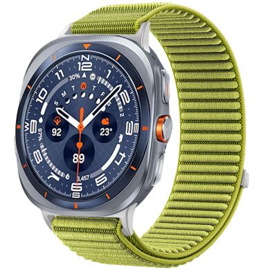 Ремінець Reframe Weave Loop для Samsung Galaxy Watch Ultra (47mm) / Ultra (2025) - Green