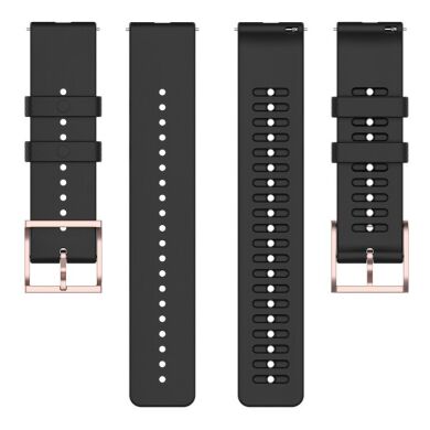 Ремінець UniCase Dot Pattern для Samsung Galaxy Watch 3 (45mm) - Black