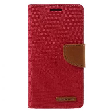 Чехол-книжка MERCURY Canvas Diary для Samsung Galaxy A5 2016 (A510) - Red
