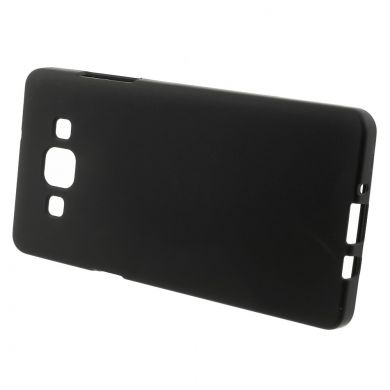 Силиконовая накладка Deexe Soft Case для Samsung Galaxy A5 (A500) - Black