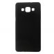 Силиконовая накладка Deexe Soft Case для Samsung Galaxy A5 (A500) - Black. Фото 1 из 5