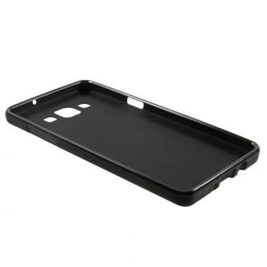 Силиконовая накладка Deexe Soft Case для Samsung Galaxy A5 (A500) - Black