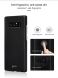 Пластиковий чохол LENUO Silky Touch для Samsung Galaxy Note 8 (N950), Черный