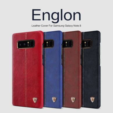 Захисний чохол NILLKIN Englon Series для Samsung Galaxy Note 8 (N950), Коричневий