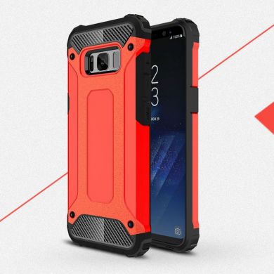 Захисний чохол UniCase Rugged Guard для Samsung Galaxy S8 Plus (G955), Червоний