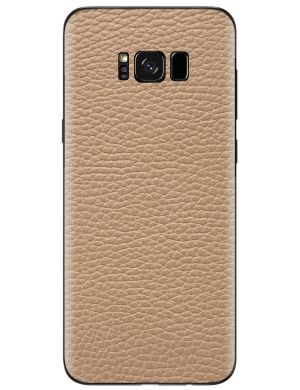 Кожаная наклейка Glueskin Classic Ivory для Samsung Galaxy S8 (G950)