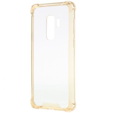 Защитный чехол Deexe Fusion для Samsung Galaxy S9 Plus (G965) - Gold