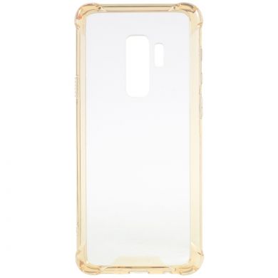 Защитный чехол Deexe Fusion для Samsung Galaxy S9 Plus (G965) - Gold