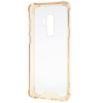 Защитный чехол Deexe Fusion для Samsung Galaxy S9 Plus (G965) - Gold