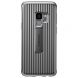 Чехол Protective Standing Cover для Samsung Galaxy S9 (G960) EF-RG960CSEGRU - Silver. Фото 1 из 7