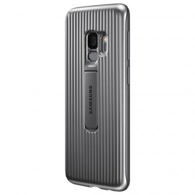Чохол Protective Standing Cover для Samsung Galaxy S9 (G960) EF-RG960CSEGRU - Silver