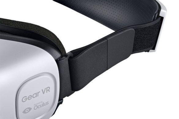 Шлем виртуальной реальности Samsung Gear VR2 (SM-R321NZWASEK)